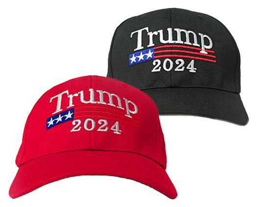 2X Trump 2024 Hat