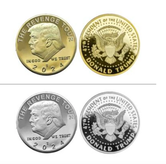 Trump 2024 "The Revenge Tour" Coin