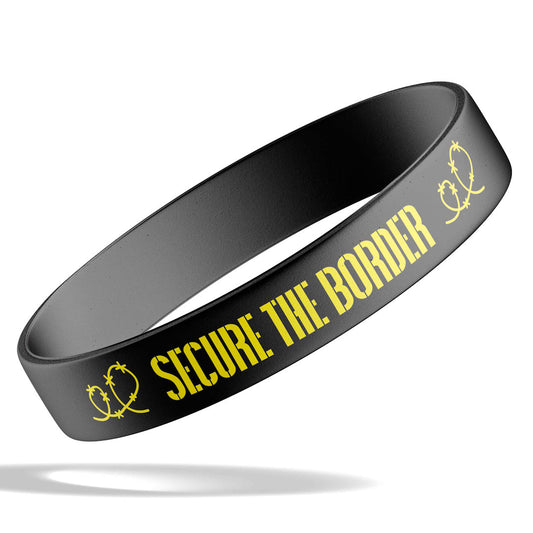 Secure Border/Stand With Israel Wristbands