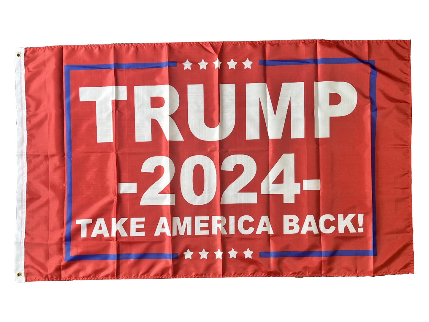 Trump 2024 "Take America Back" Flag